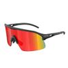 Living out your qool time Polarized Wrap Around shield ski Sunglasses Men Women Triathlon Volleyball Running Sutro Lite Baseball Padel 118 view 1