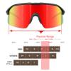 Living out your qool time Polarized Wrap Around shield ski Sunglasses Men Women Triathlon Volleyball Running Sutro Lite Baseball Padel 118 view 3