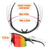Living out your qool time Polarized Wrap Around shield ski Sunglasses Men Women Triathlon Volleyball Running Sutro Lite Baseball Padel 118 view 4