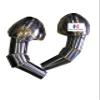 Steel Full Arm Set Medieval Armor Knight Armor Halloween Costume view 1