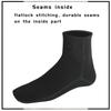 OMGear Water Socks Neoprene Socks Beach Booties Shoes 3mm Glued Blind Stitched Anti-Slip Wetsuit Boots Fin Swim Socks (3mm Low Cut/Aqua, 3XL) view 4
