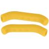 01 Bicycle Brake Handle Cover, High Wear Resistance Bicycle Handbrake Cover Absorb Vibration with 2 Bicycle Brake Lever Covers for Most Bicycles for Cyclist(Yellow) view 1