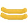 01 Bicycle Brake Handle Cover, High Wear Resistance Bicycle Handbrake Cover Absorb Vibration with 2 Bicycle Brake Lever Covers for Most Bicycles for Cyclist(Yellow) view 2