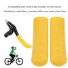 01 Bicycle Brake Handle Cover, High Wear Resistance Bicycle Handbrake Cover Absorb Vibration with 2 Bicycle Brake Lever Covers for Most Bicycles for Cyclist(Yellow) view 4