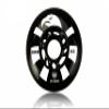 Flying Eagle RX Wings- Inline Skates with Inline Skate Wheels, Speed Skate Wheels, Inline Skate Replacement Wheels, Skates for Adults, Durable Inline Skating, Smooth Skate Wheels, Black, Size 76mm 86A view 1