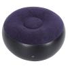 BWLZSP Portable Outdoor Camping Chair Stool Inflatable Stool Inflatable Round Stool Inflatable Flocking Stool Footrest for Home Office Travel view 3
