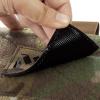 Petac Gear IR Infrared Reflection MED Medical Tactical Fastener Patch Hook-Fastener Backing 3.5x2 (RG) view 3