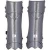 Nautical-Mart Rikomer Steel Greaves (Silver) view 1
