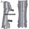 Nautical-Mart Rikomer Steel Greaves (Silver) view 2