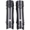 Nautical-Mart Rikomer Steel Greaves (Black) view 1