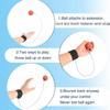 Skylety 10 Pieces Wrist Return Ball, Rubber, Basketball, Soccer, 1.85 Inch view 3