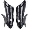 Nautical-Mart Rikomer Steel Leg Guards (Black) view 1