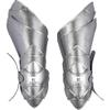 Nautical-Mart Rikomer Steel Leg Guards (Silver) view 1