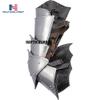 Nautical-Mart Rikomer Steel Leg Guards (Silver) view 3