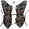 Nautical-Mart Rikomer Steel Leg Guards (Silver) view 4
