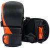 Ultimate - Performance Series - MMA Sparring Shooter Gloves - MMA Boxing Muay Thai Training Bag Work (XS/CH, Black/ Orange) view 1
