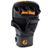 Ultimate - Performance Series - MMA Sparring Shooter Gloves - MMA Boxing Muay Thai Training Bag Work (XS/CH, Black/ Orange) view 3