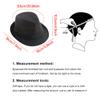 Queenbox Child Linen Fedora Hat Boy Girl Jazz Cap Kids Straw Sun Cowboy Hat Red view 2