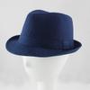 Queenbox Child Linen Fedora Hat Boy Girl Jazz Cap Kids Straw Sun Cowboy Hat Red view 4
