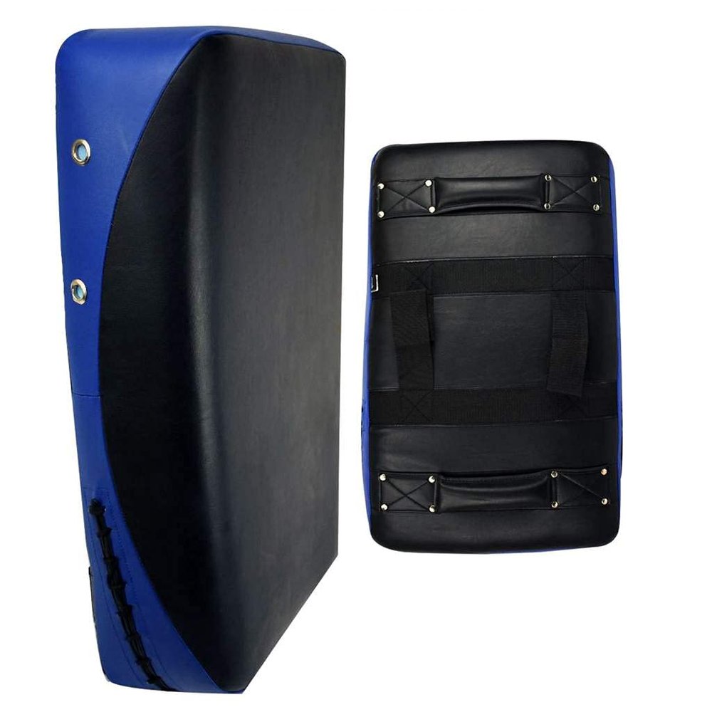 UFG Ultimate - Performance Series - Kick Shield - Four Handles - Kickboxing MMA Training (Blue)