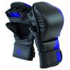 Ultimate - Performance Series - MMA Sparring Shooter Gloves - MMA Boxing Muay Thai Training Bag Work (L/XL, Black / Blue) view 2