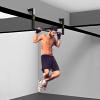 Pull up Bar Hua Home Beam Fitness Horizontal Bar, Wall-Mounted Pull-up Bar, Arm and Chest Muscle Strength Training Equipment, Safe Load-Bearing 300kg (Size : 98cm) view 2