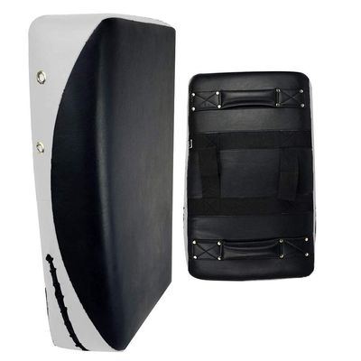 UFG Ultimate - Performance Series - Kick Shield - Four Handles - Kickboxing MMA Training (White)