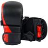 Ultimate - Performance Series - MMA Sparring Shooter Gloves - MMA Boxing Muay Thai Training Bag Work (XS/CH, Black / Red) view 1