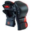 Ultimate - Performance Series - MMA Sparring Shooter Gloves - MMA Boxing Muay Thai Training Bag Work (XS/CH, Black / Red) view 2
