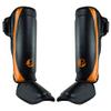 Ultimate - Performance Series - Shin Instep - Boxing MMA Muay Thai Taekwondo Training (Orange, L/XL) view 1