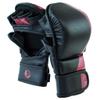 Ultimate - Performance Series - MMA Sparring Shooter Gloves - MMA Boxing Muay Thai Training Bag Work (L/XL, Black / Pink) view 2