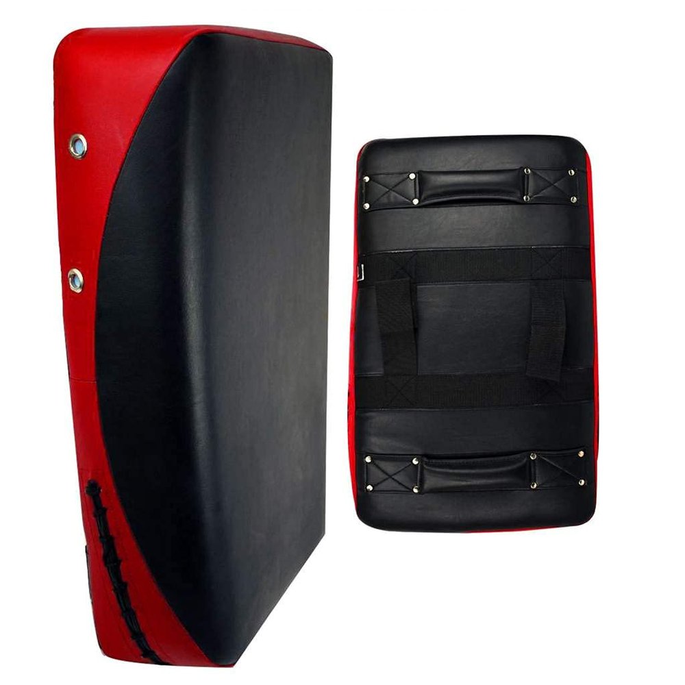 UFG Ultimate - Performance Series - Kick Shield - Four Handles - Kickboxing MMA Training (Red)