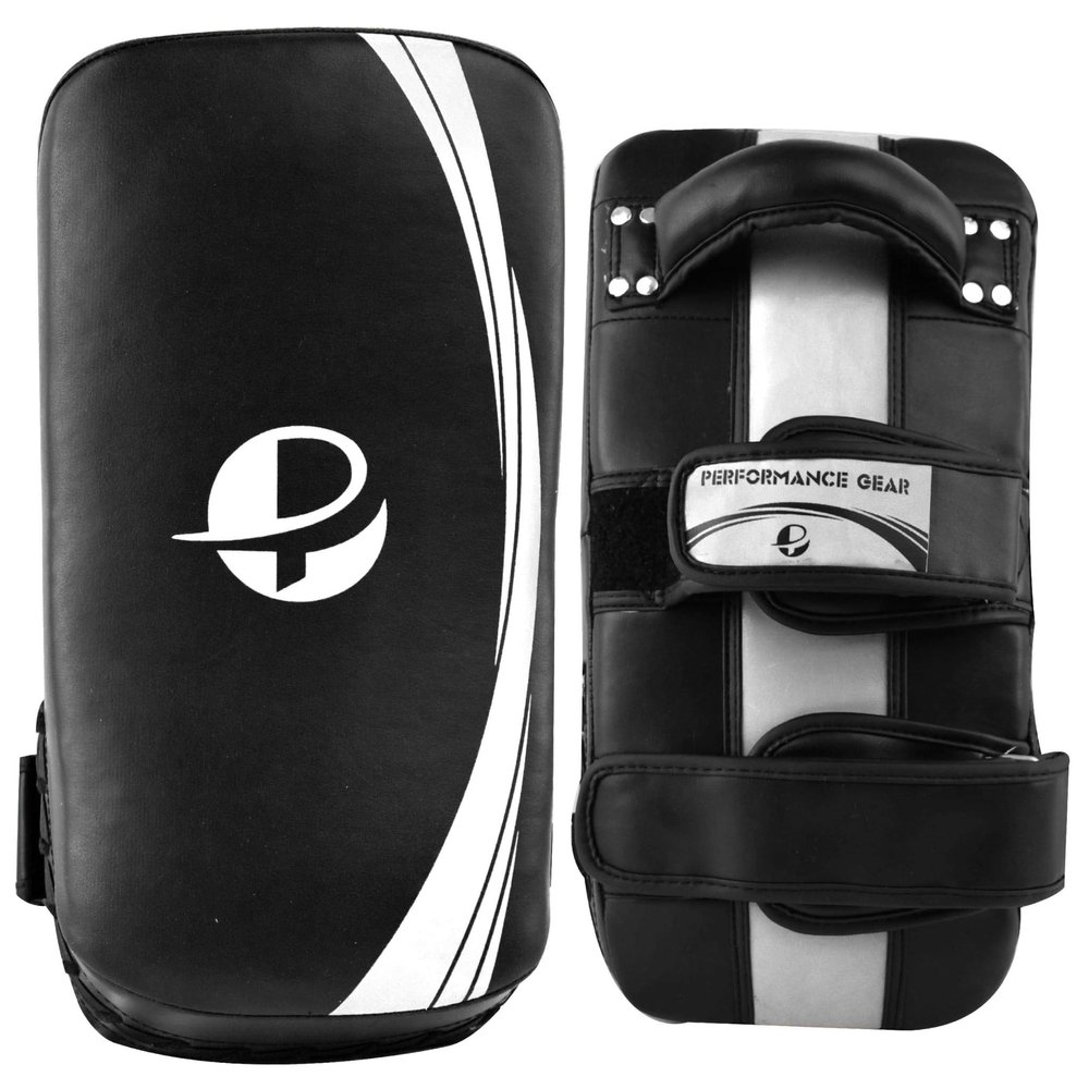UFG Ultimate - Performance Series - Thai Pad - Boxing MMA Muay Thai Training Targeting (White)