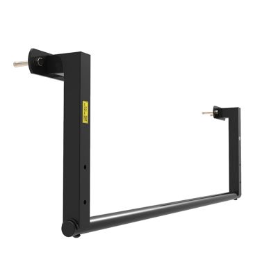 Pull up Bar Hua Home Beam Fitness Horizontal Bar, Wall-Mounted Pull-up Bar, Arm and Chest Muscle Strength Training Equipment, Safe Load-Bearing 300kg (Size : 119cm)