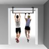 Pull up Bar Hua Home Beam Fitness Horizontal Bar, Wall-Mounted Pull-up Bar, Arm and Chest Muscle Strength Training Equipment, Safe Load-Bearing 300kg (Size : 119cm) view 2