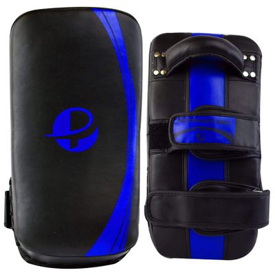 UFG Ultimate - Performance Series - Thai Pad - Boxing MMA Muay Thai Training Targeting (Blue)