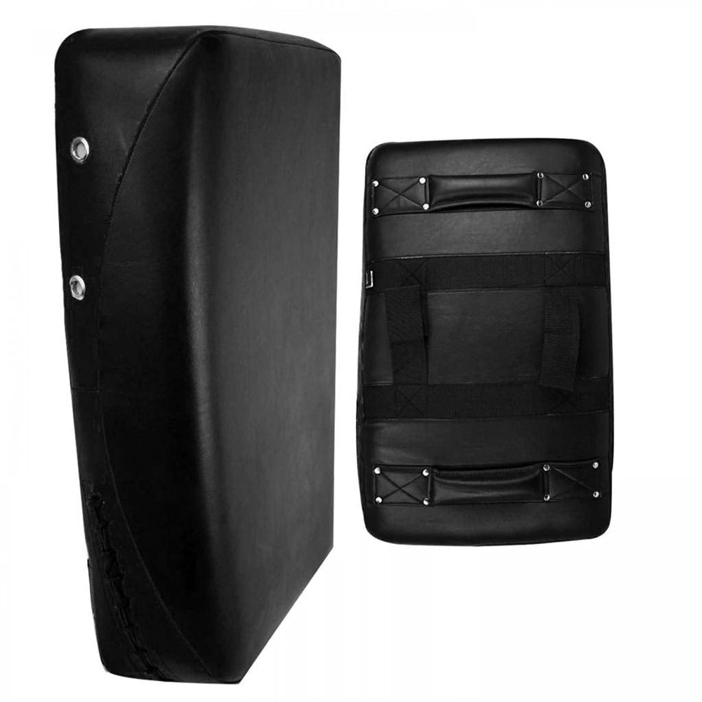 UFG Ultimate - Performance Series - Kick Shield - Four Handles - Kickboxing MMA Training (Black)