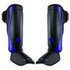 Ultimate - Performance Series - Shin Instep - Boxing MMA Muay Thai Taekwondo Training (Blue, L/XL) view 1