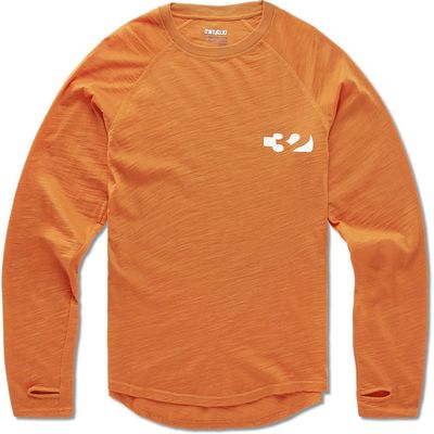 ThirtyTwo Men's Ridelite Merino Long Sleeve Shirt - Orange | Medium