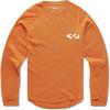 ThirtyTwo Men's Ridelite Merino Long Sleeve Shirt - Orange | Medium view 1