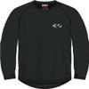 ThirtyTwo Men's Ridelite Merino Long Sleeve Shirt - Black/Olive | Medium view 1