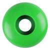 Moose Old School 80's Skateboard Complete 30" Natural with Hollow 7.0 Silver/Green Trucks, 58mm Green Wheels view 4