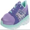 Saucony Wind 2.0 Running Shoe, Purple/Turq, 11 Wide US Unisex Big_Kid view 1