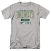 Sacramento State University Official Est. Date Unisex Adult T-Shirt, Athletic Heather, 4X-Large view 1