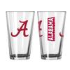 logobrands Alabama 16oz Gameday Pint Glass view 1