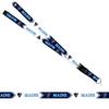 Rico Industries NCAA Maine Black Bears Primary 18" x 1" Premium Unisex-Adult Safety Breakaway Lanyard view 1
