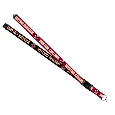 Rico Industries NCAA Boston College Eagles Primary 18" x 1" Premium Unisex-Adult Safety Breakaway Lanyard