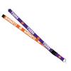 Rico Industries NCAA Clemson Tigers 18" x 1" Premium Unisex-Adult Safety Breakaway Lanyard view 1