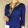 Rico Industries NCAA Wake Forest Demon Deacons WF Logo 18" x 1" Premium Unisex-Adult Safety Breakaway Lanyard view 4