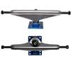 Moose Old School 80's Skateboard Complete 30" Natural with Hollow 7.0 Silver/Blue Trucks, 58mm Blue Wheels view 3